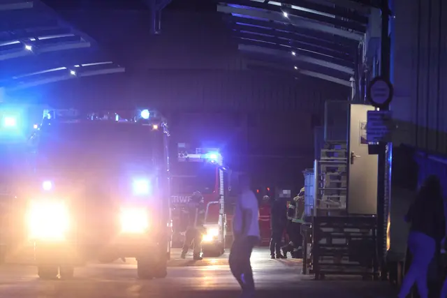 In einem Unternehmen im Welser Stadtteil Lichtenegg hatte ein Brandmelder Alarm geschlagen – in einer Anlage konnte ein Feuer lokalisiert werden. | Foto: laumat.at