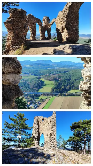 Blick auf den Türkensturz. | Foto: Irmgard Wozonig