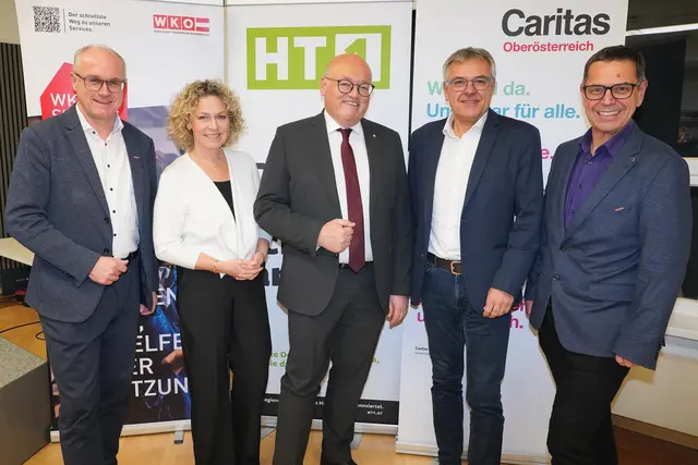 Am Ende waren sich alle einig, dass die Beschäftigung von Menschen mit Behinderung – egal ob integrativ oder vollbeschäftigt – eine Win-win-Situation sei.  | Foto: Heidenberger