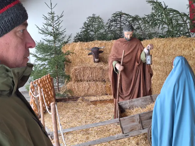 Die Figuren wurden von Hans Peter Prodinger gemacht. | Foto: Karin Prassl