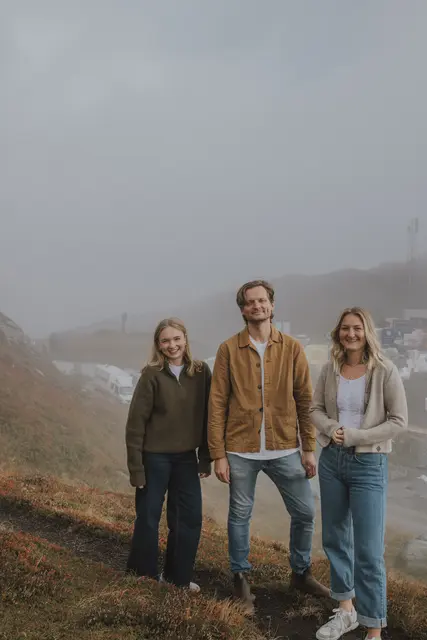 Pächter Scharfetter Julian und sein junges Team mit Gastro Leiterin Veri Maler (rechts) freuen sich bereits auf die bevorstehende Wintersaison. | Foto: Scharfetter Betriebe