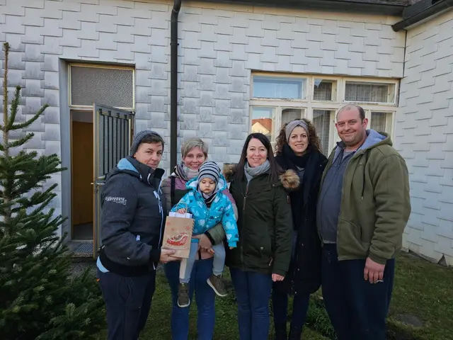Ein besonderes Weihnachtsdanke in Prottes. | Foto: Asvanyi