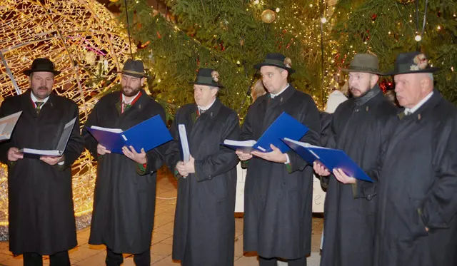 Der Männergesangsverein Gamsveigerl. | Foto: Stadt WRN/Weller, Sascha Trimmel