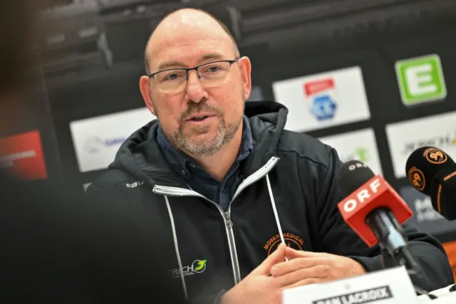 Neo-99ers Headcoach Dan Lacroix ist in Graz gelandet, schlüpft zuerst allerdings in die Zuschauerrolle.  | Foto: GEPA
