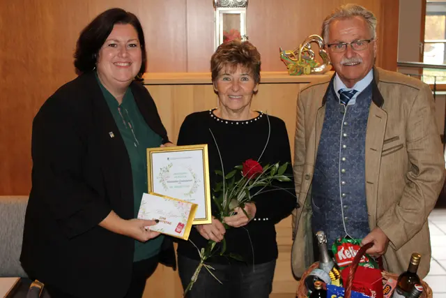 Hildegard Vejrosta aus Traiskirchen vollendete vor Kurzem ihr 80. Lebensjahr.  | Foto: Stadtgemeinde Traiskirchen