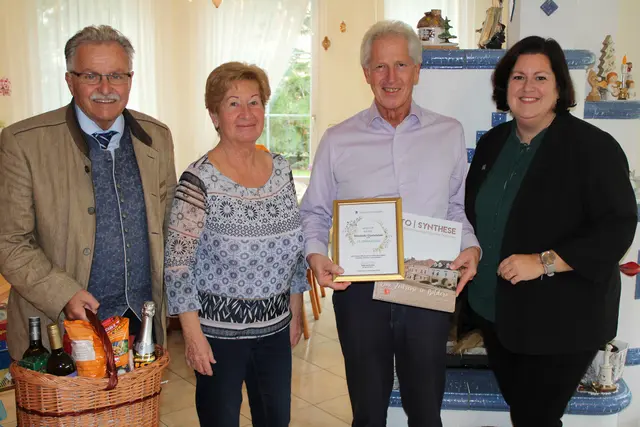 Der Möllersdorfer Walter Bayer beging vor wenigen Tagen seinen 75. Geburtstag.  | Foto: Stadtgemeinde Traiskirchen