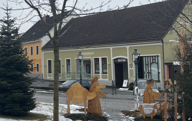 Das Gemeindeamt in Windigsteig | Foto: Daniel Schmidt