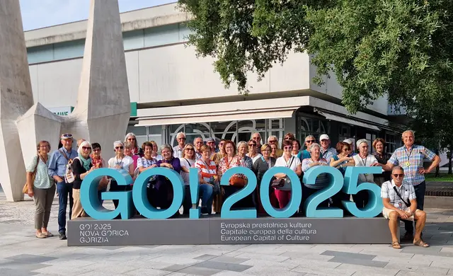 Die Reise nach Görz rief bei allen Teilnehmenden Begeisterung hervor.  | Foto: Peter Krall