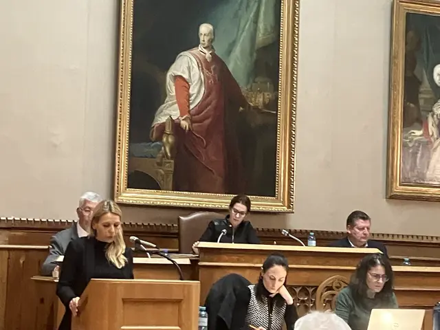 Der Dringlicheitsantrag von NEOS-Gemeinderätin Iris Fritz wurde im Gemeinderat heftig debattiert. Es ging um Verins- und Sportvereinsförderungen, die neu aufgestellt werden sollen. | Foto: #stockmann