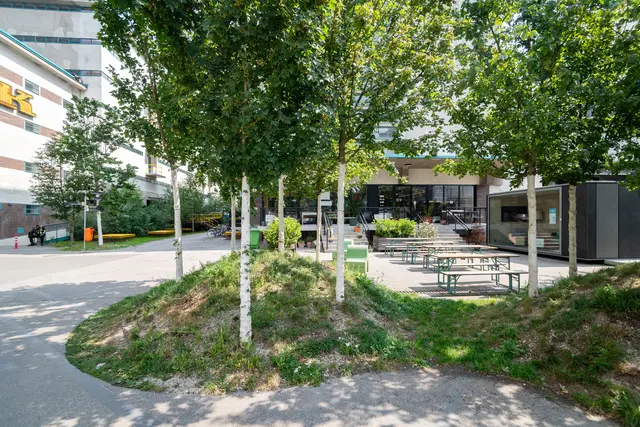 Tabakfabrik/aLASKA Passage | Foto: Vojta/Herout