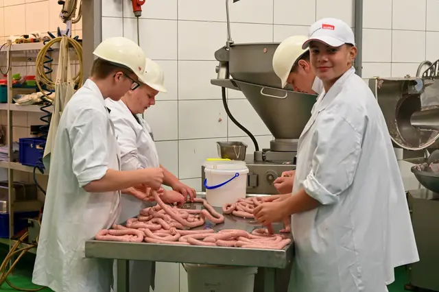 Vielfältige Einblicke beim Tag der offenen Tür der HLBLA St. Florian. | Foto: HLBLA St. Florian