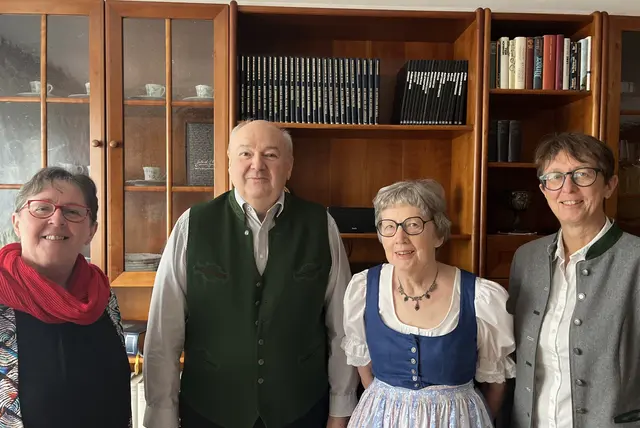 Waltraud und Herbert Ahamer feierten Goldene Hochzeit. | Foto: Gde. Ebensee
