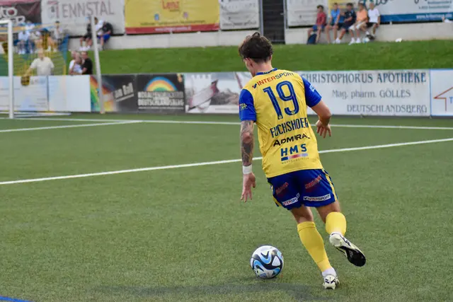 Ist heuer so richtig der Knopf aufgegangen: Marco Fuchshofer hat im Herbst schon fast doppelt so viele Tore erzielt wie in der gesamten Vorsaison. | Foto: MeinBezirk/Simon Michl