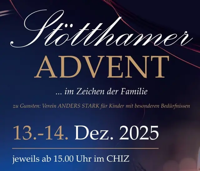 Stötthamer Advent am Samstag, dem 13. und Sonntag, dem 14. Dezember 2025 - täglich ab 15 Uhr in Strass im Attergau. | Foto: www.paulus-art.at/www.chiz.at