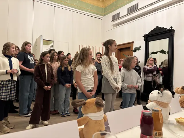 Kurz nach der Verkündigung war die Nervosität noch spürbar. | Foto: MeinBezirk/Chiara Kresse