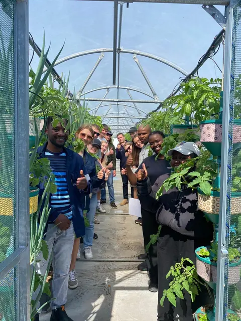 Florianer Landwirtschaftsschüler:innen zu Besuch im südafrikanischen Westkap.  | Foto: HLBLA St. Florian