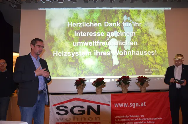 Vorstandsobmann der Siedlungsgenossenschaft Neunkirchen Martin Weber. | Foto: Elisabeth Peinsipp 