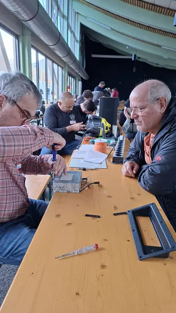 Der große Zuspruch bestätigte einmal mehr, dass reparieren und tauschen voll im Trend liegt. | Foto: Charly Winkler