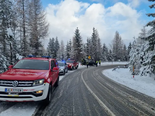 Bild zum Einsatz. | Foto: Feuerwehr Ferlach