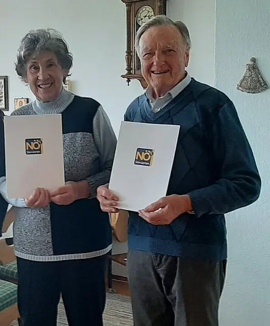 Gertrud Überlacker, Dr. Franz Überlacker | Foto: NÖ’s-Senioren - Seitenstetten