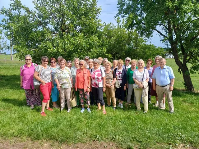 Die Selbsthilfegruppe bei einem ihrer Ausflüge. | Foto: Blamauer
