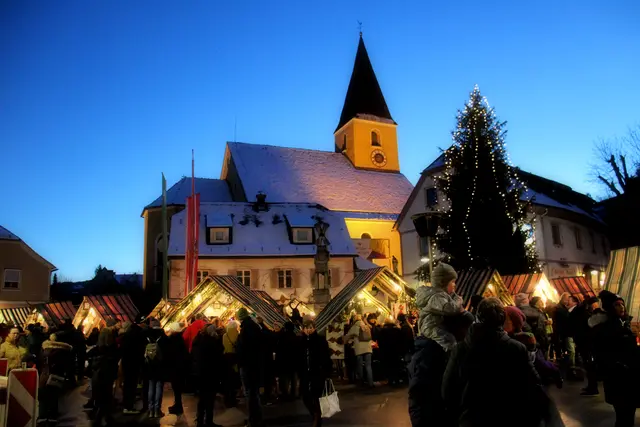 Der Ligister Christkindlmarkt ist malerisch schön und einzigartig in der Region. | Foto: Cescutti