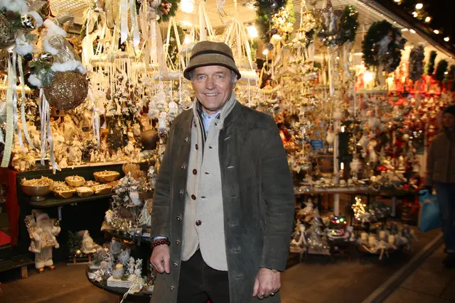 Obmann Wolfgang Haider freut sich über ein tolles Programm.