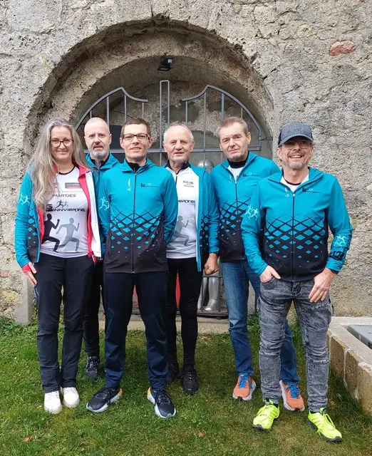 Die Athleten der LG Innviertel nehmen schon seit Jahren am Grenzland Laufcup teil.  | Foto: LG Innviertel