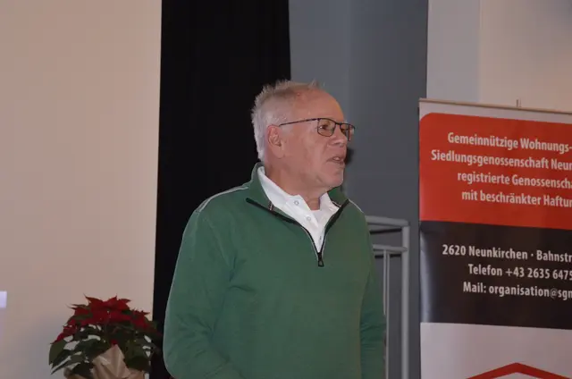 Energieberatung Niederösterreich- Altbürgermeister Günter Moraw  | Foto: Elisabeth Peinsipp