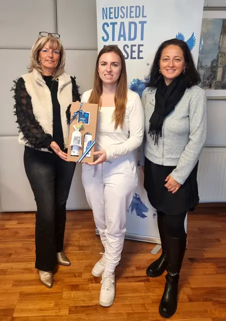 Mit Sophie Weber eine die Stadtgemeinde neue Gemeindeärztin. Sie übernimmt die Aufgabe von Christian Hess. | Foto: Stadgemeinde Neusiedl am See