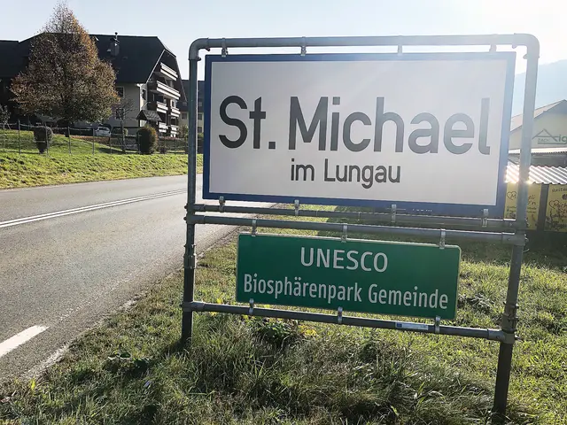 Ortstafel St. Michael im Lungau (Symbolfoto). | Foto: Archivfoto/pjw
