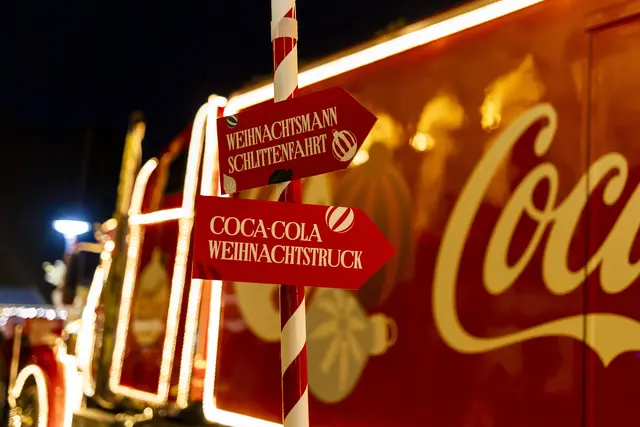 Am 5. Dezember kommt der Coca-Cola Weihnachtstruck nach Villach. | Foto: Martin Steiger