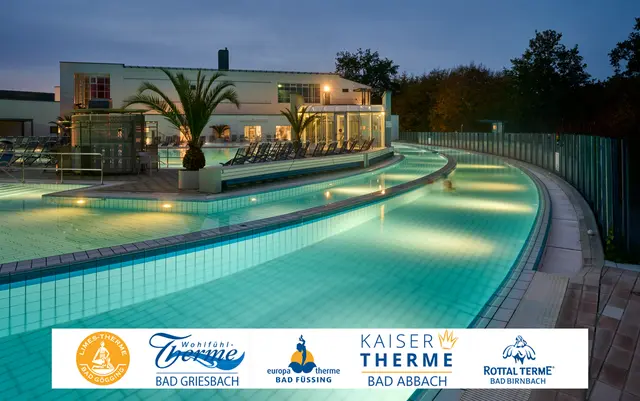 Die niederbayerische Thermenlandschaft bietet Erholung pur. | Foto: Tourismusverband Ostbayern