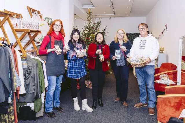 Die Belebung der Räumlichkeiten ist eine gemeinsame Aktion der Villacher Sozialbetriebe.  | Foto: Marta Gillner 