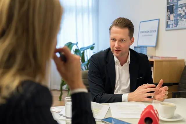 HV-Geschäftsführer Rainer Will (Archiv) | Foto: Martin Baumgartner/MeinBezirk