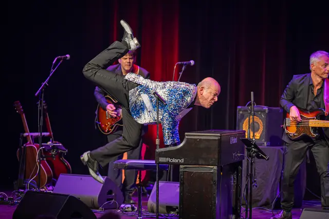 Andy feierte dort mit seiner Band „The Spirit“ und den Special Guests sein Bühnenjubiläum. | Foto: Johannes Ehn