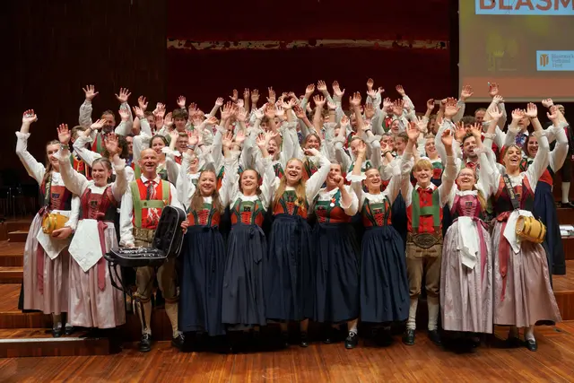 Die Musikkapelle Assling erspielte beim Tiroler Blasmusikpreis den zweiten Rang. | Foto: MK Assling