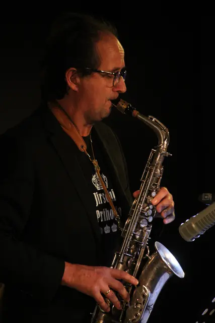 Werner Reiter spielte die unterschiedlichsten Blasmusikinstrumente. | Foto: Josef Hofmüller