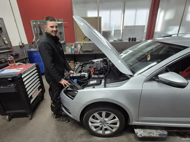 Inspektion, Reifenwechsel oder akute Probleme – die Mechaniker sorgen dafür, dass Sie sicher unterwegs sind. | Foto: Autohaus Mauthner
