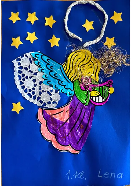 Von Lena aus der ersten Klasse. | Foto: VS Maria Schmolln