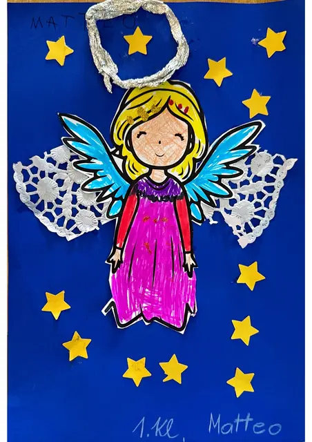 Von Matteo aus der ersten Klasse. | Foto: VS Maria Schmolln