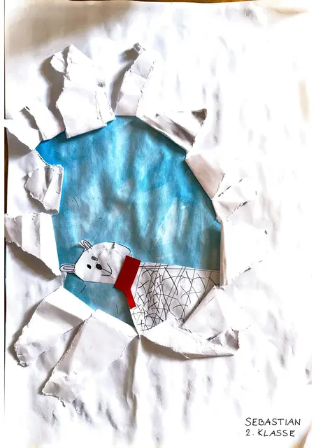 Von Sebastian aus der zweiten Klasse. | Foto: VS Maria Schmolln