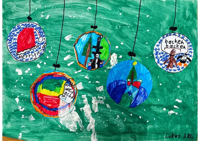 Von Lukas aus der dritten Klasse. | Foto: VS Maria Schmolln