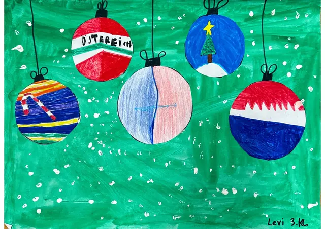 Von Levi aus der dritten Klasse. | Foto: VS Maria Schmolln