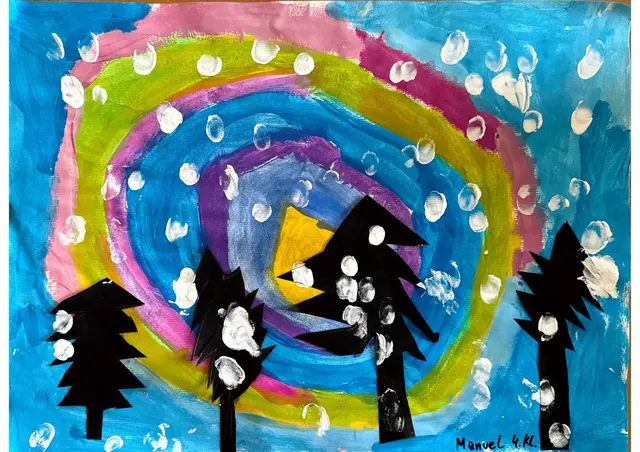 Von Manuel aus der vierten Klasse. | Foto: VS Maria Schmolln