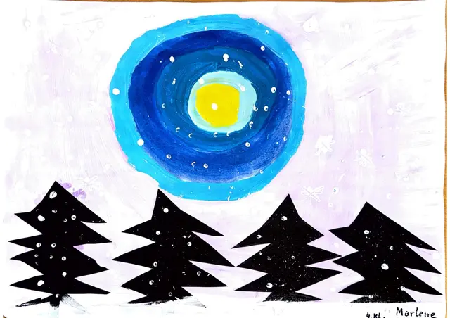 Von Marlene aus der vierten Klasse. | Foto: VS Maria Schmolln