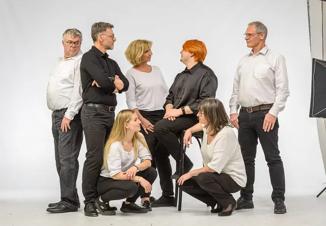 N2O (Lachgas) ist die Impro-Theater-Gruppe der Kellerbühne. | Foto: Kellerbühne Puchheim