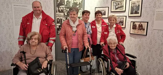 Das Team des Roten Kreuzes Horn zeigte sich erfreut über die engagierte Teilnahme aller und blickt zuversichtlich auf die Fortsetzung der betreuten Reisen im kommenden Jahr. | Foto: RK Horn
