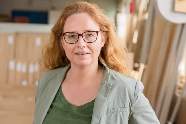 Elisabeth Hutter, Geschäftsführerin von Hutter Acustix, schätz regionales Einkaufen sehr.  | Foto: Hutter Acustix