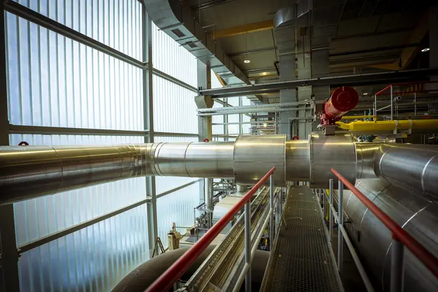 Das Gebrechen an der Fernwärmeversorgung von Simmering wurde behoben. (Archiv) | Foto: Wien Energie